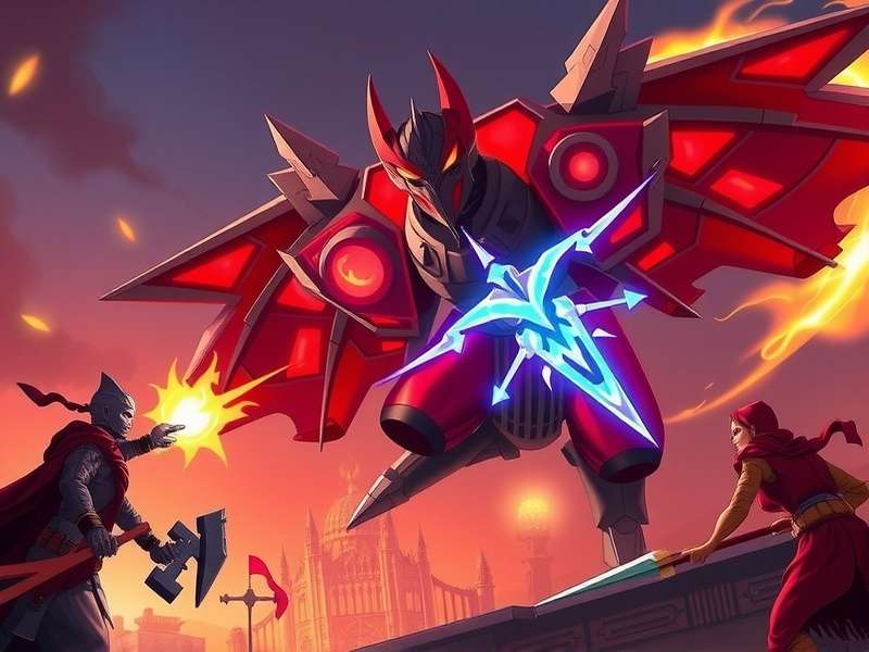 Ember Dominator Game Banner